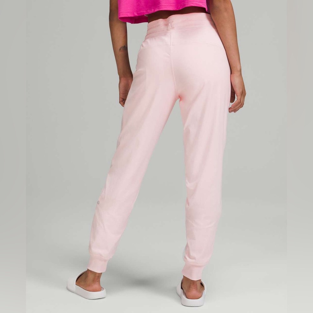 Lululemon Dance Studio Mid-Rise Lined Jogger Pink Size 8 - Picture 3 of 15